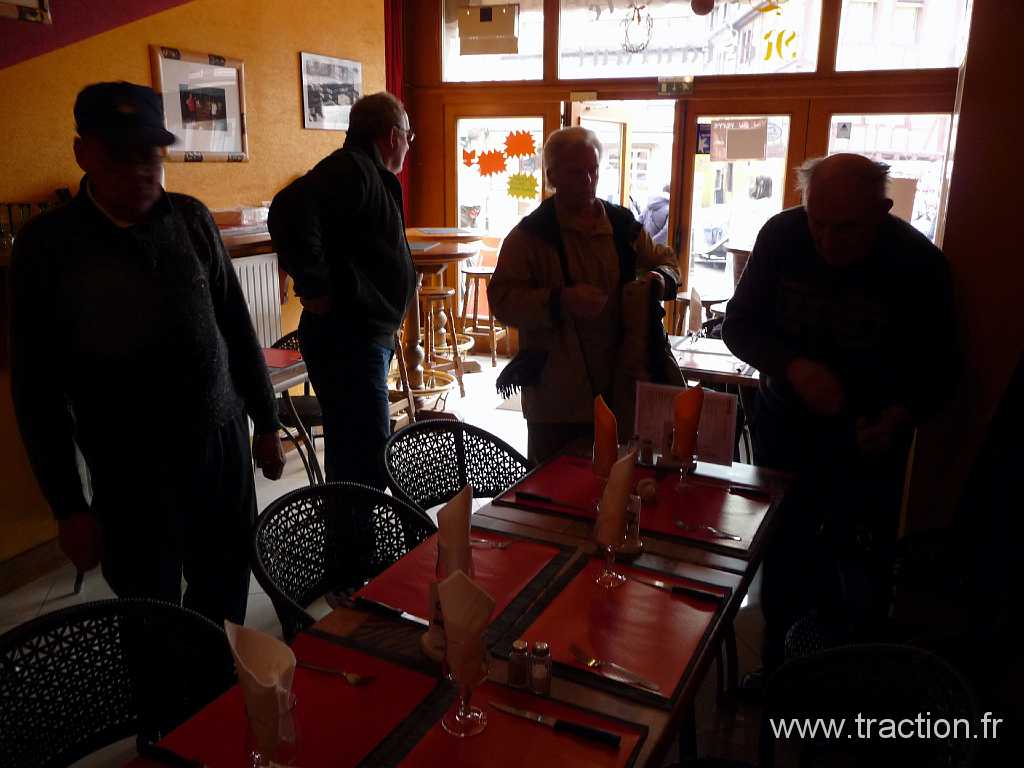 2009_03_01_colmar (40).jpg - 01/03/2009 - 68000 COLMAR, Restaurant CASA PACO, 42 Grand Rue, installation pour le repas